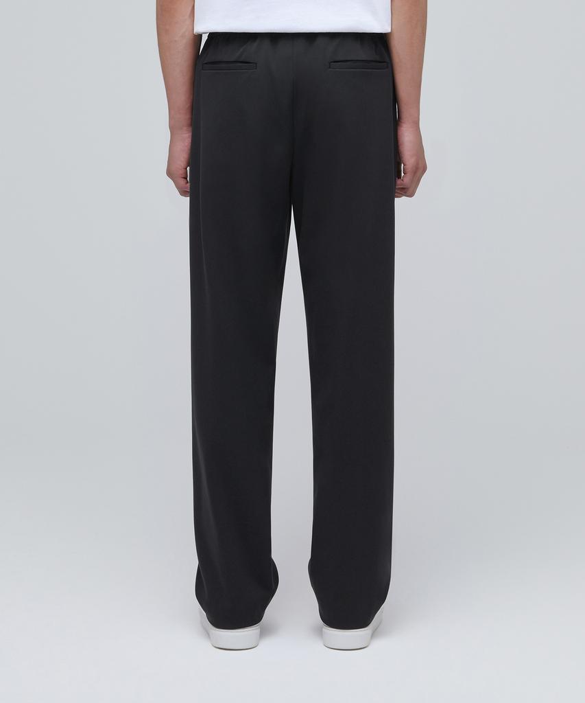 MUSINSA STANDARD Easy Banding Track Slacks [Dark Gray]