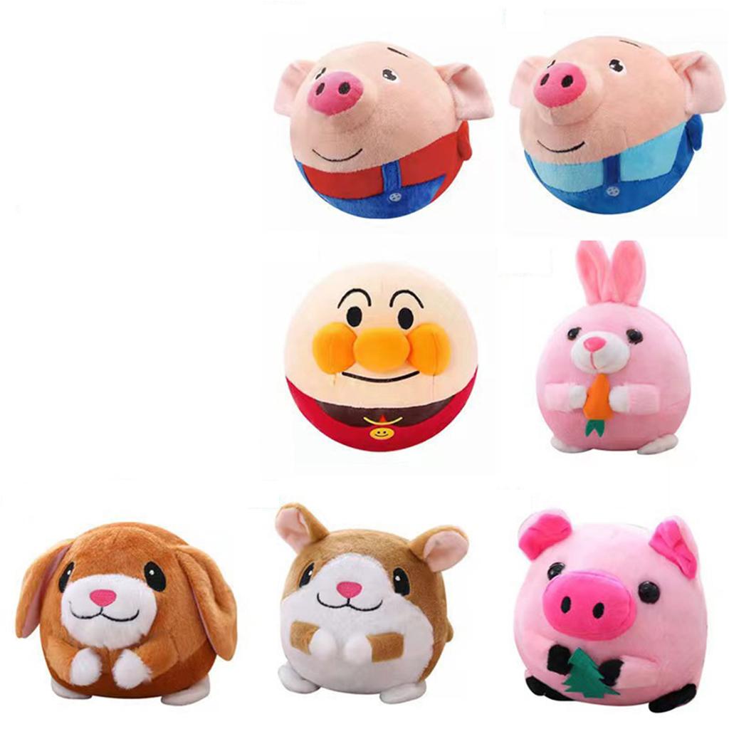 Children Language Learning Plush Toy Cartoon Interactive Stuffed Pet Toy for Communicating and Bonding with Children