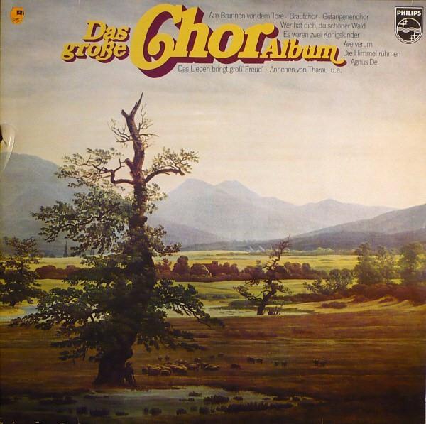 Виниловая пластинка РАЗЛИЧНЫЕ Das Grosse Chor Album 6641266 PHILIPS Германия Классика Б/У
