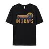 A Lot Can Happen In 3 Days Easter Day He Is Risen Oversized T Shirt Couples Mens TShirts Halloween