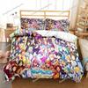 New Anime Rock Band Ensemble Stars All Season Twin Bedding Set Comforter Set Bed Duvet Cover Double King Comforter Cover963