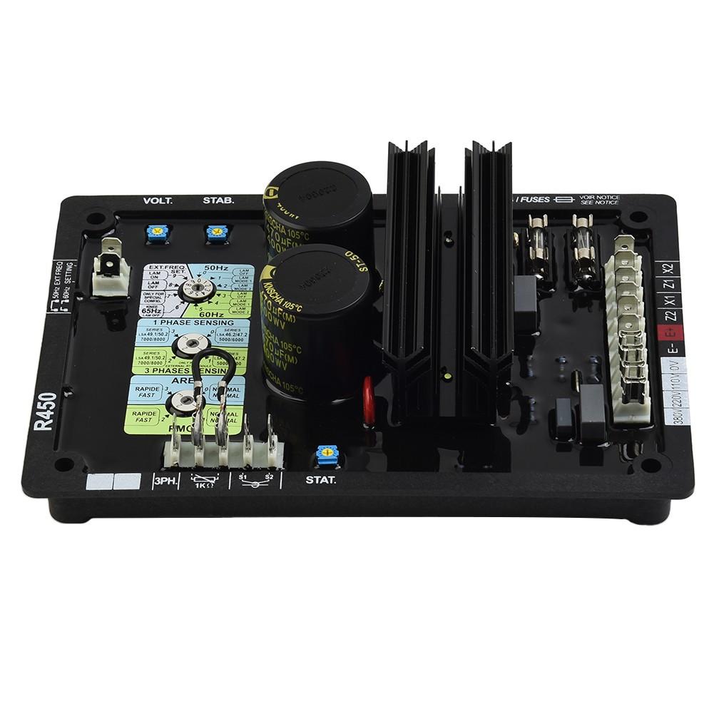 New Automatic Voltage Regulator AVR R450 For Leroy Somer Generator Genset