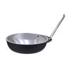 Takagi Glee-ru Removable Handle Grill Pan with Stainless Steel Lid and Handle, Round, 20cm, 3-Piece Set, Made In Japan