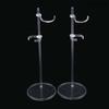 5Pcs Adjust Universal Transparent Doll Holding Stands Doll Display Rack Mannequin Model Stand Doll Dress Support