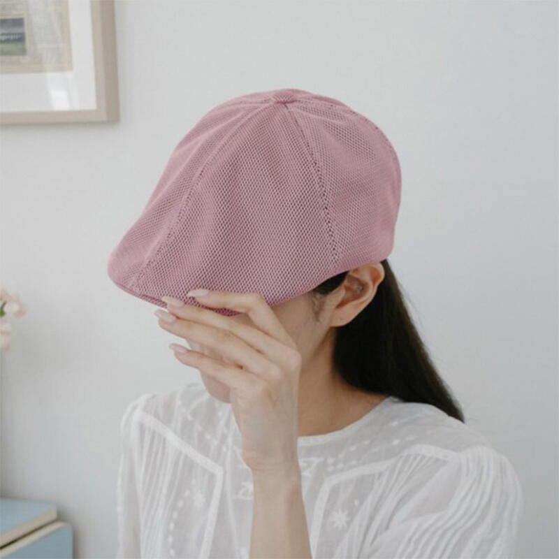 Female cafe barista male hat C8272_Black