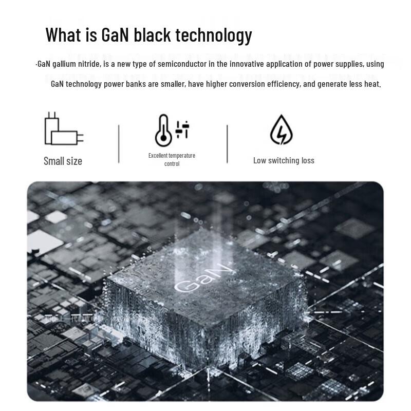 Lenovo thinkplus 65W GaN USB-C Lipstick Power Adapter