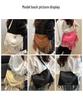 2025 Women's Rivet Soft Leather Tassel Crossbody Bag