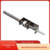 Spring-Loaded Universal Screw Positioning Drill Bit for One-Handed Operation