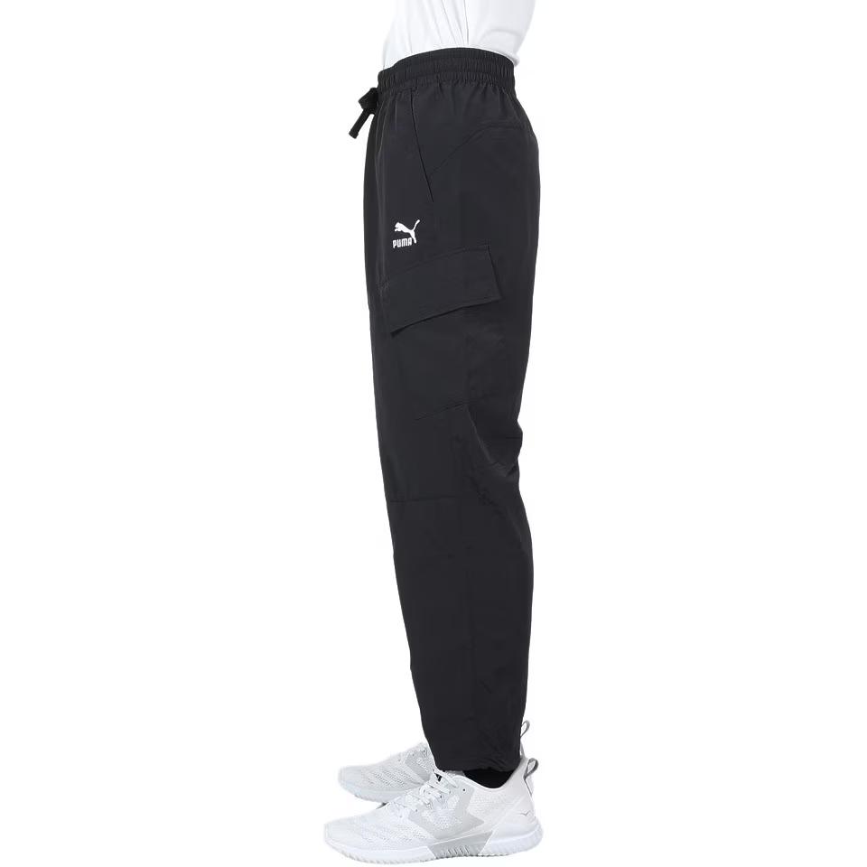 Puma Classics Cargo Pants Men Pants Black 626072-01