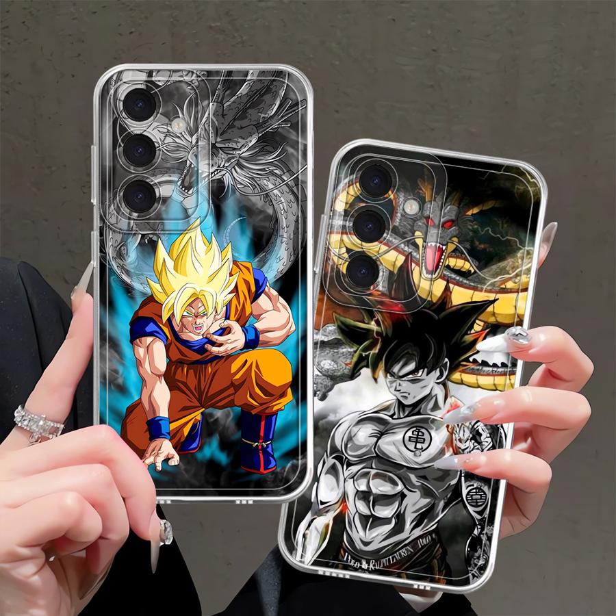 Case for Samsung Galaxy A57 A52 A54 A15 A56 A34 A35 A26 A24 A25 A51 A36 A37 A52 A17 A14 A16 A55 Phone Cover A13 Cool Dragon Ball