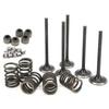 Cylinder Head Intake Exhaust Valve Kit Replacement for YAMAHA GRIZZLY 660 YFM660F 4WD 2002‑2008