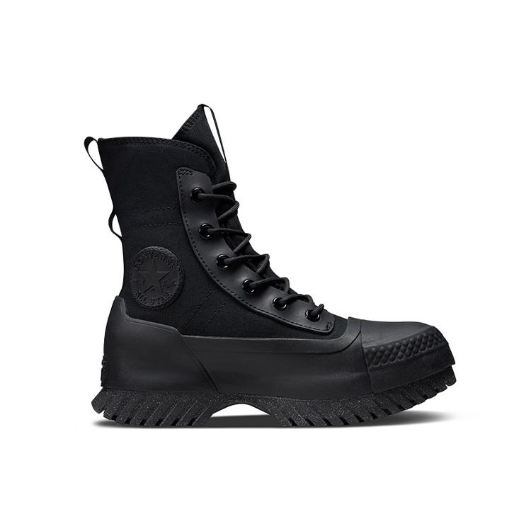 Converse Chuck Taylor All Star Lugged 2.0 Counter Climate High Triple Nero Unisex Sneakers A00909C