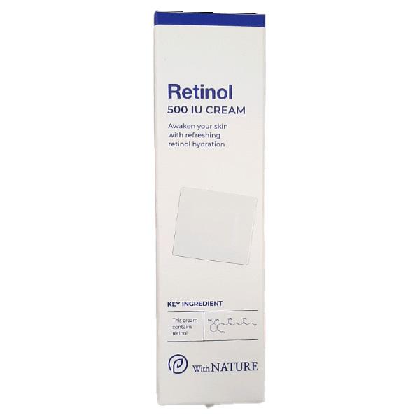 WITH NATURE Retinol 500 IU Cream 50ml One thing