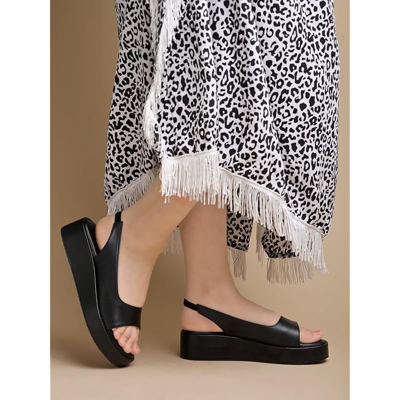 Shoetopia Women S Heeled Sandal-6 Kids Uk (Lsr-Black)-Eu39 6 UK чёрный