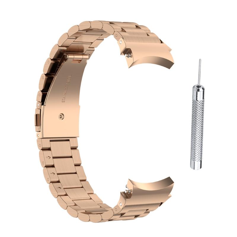 Metal Strap for -Galaxy Watch4/Watch4 Classic Waterproof Durable for Smart Watch Bands Sports Wristband