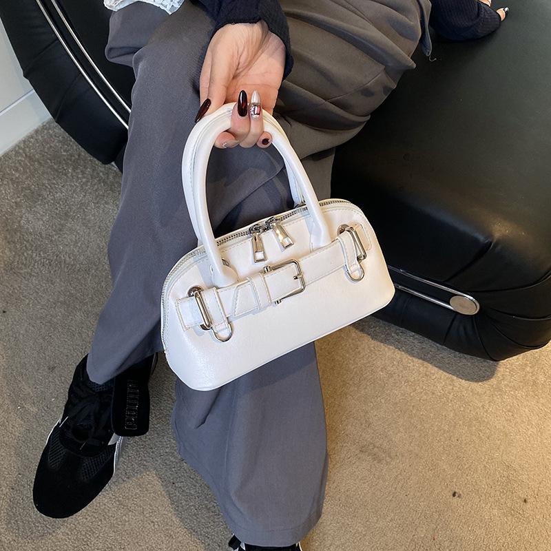 Summer popular small bag women's 2025 new high-end versatile messenger bag fashionable portable shell bag