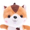 Mini Eichhörnchen Plüsch Spielzeug Dekorationen Übergroßen Schwanz Eichhörnchen Ornament Keychain