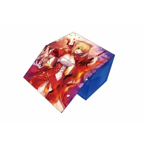 Fate/grand order FGO Deck Case "Nero Claudius/Illustration: Fuyuyuki/Kuena