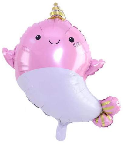 Balon Foliowy Narwal 71X47Cm 1Szt.