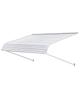 Window Awning Door Canopy 60x42 In Aluminum Alloy Front Door Awnings