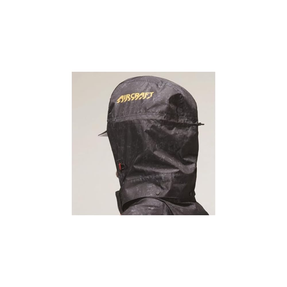 BURTLE Aircraft Short-Sleeve Blouson, Unisex, Spring/Summer, Black, AC2096, Size 35 (S)