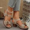 Plus-size Shoes, High Heels, Sandals, Women's Shoes, Wedge Heels, Chunky Heels Devotion
