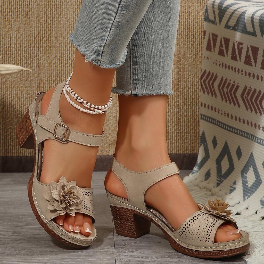 Plus-size Shoes, High Heels, Sandals, Women's Shoes, Wedge Heels, Chunky Heels Devotion