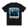 Rock Punk Mode Baumwoll-T-Shirts Professionelle Gooner Beleidigende Lustige Skelett Meme T-Shirts Goon Sexuelle Witze Party-T-Shirts Unisex