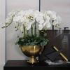 1Pcs Butterfly Orchid Artificial Flowers Orchid Phalaenopsis Fake Flowers Party Home Decor Garden Wedding Decoration Accessories