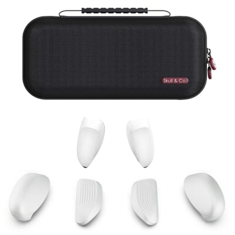 

Ergonomic Grip Set and Protective Housing Case Sleeve with Travel Handbag for Console and Regular Model белый