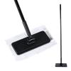 Eyliden Floor Wiper, Touchless Wiper, Mop, One-Touch Mop, 1-Second Attachment/Detachment, Automatic Clamping, 2-in-1 Water Squeegee, Floor Cleaning To