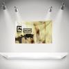N-NIN Nine Inch Nail Flag Rock Music Band Banner with Grommet HD Printing Tapestry Exhibition Music Band Fans Garage Decor