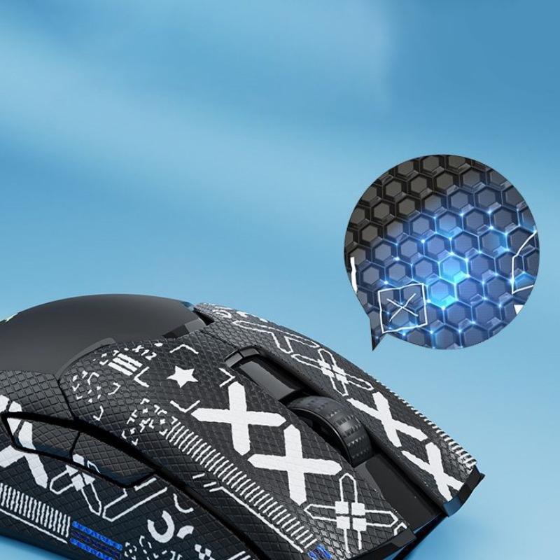 Musegrepsteip Skøyteklistremerke Sklisikker Sug Svette Muse Anti-skli Klistremerke For Logitech G304