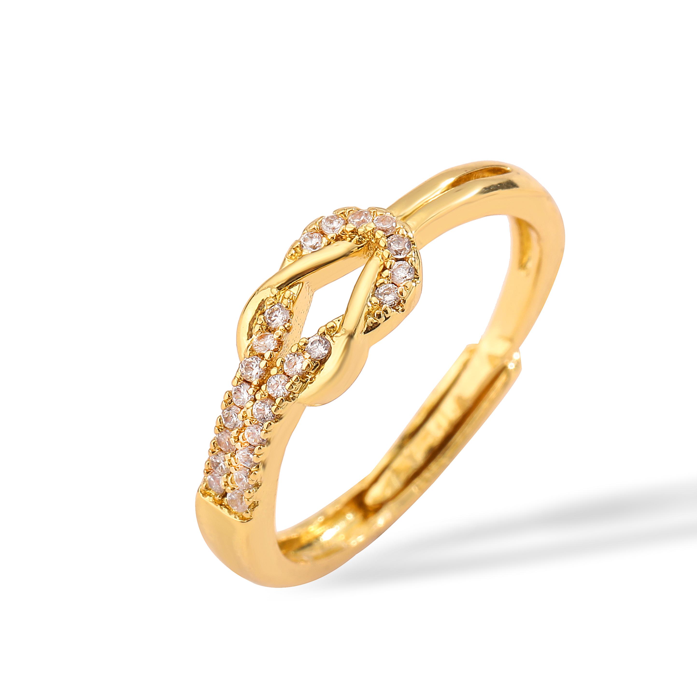 

HECHENG, Zircon Earrings Ring Set Cross Zircon Set for Women Lover Dropshipping