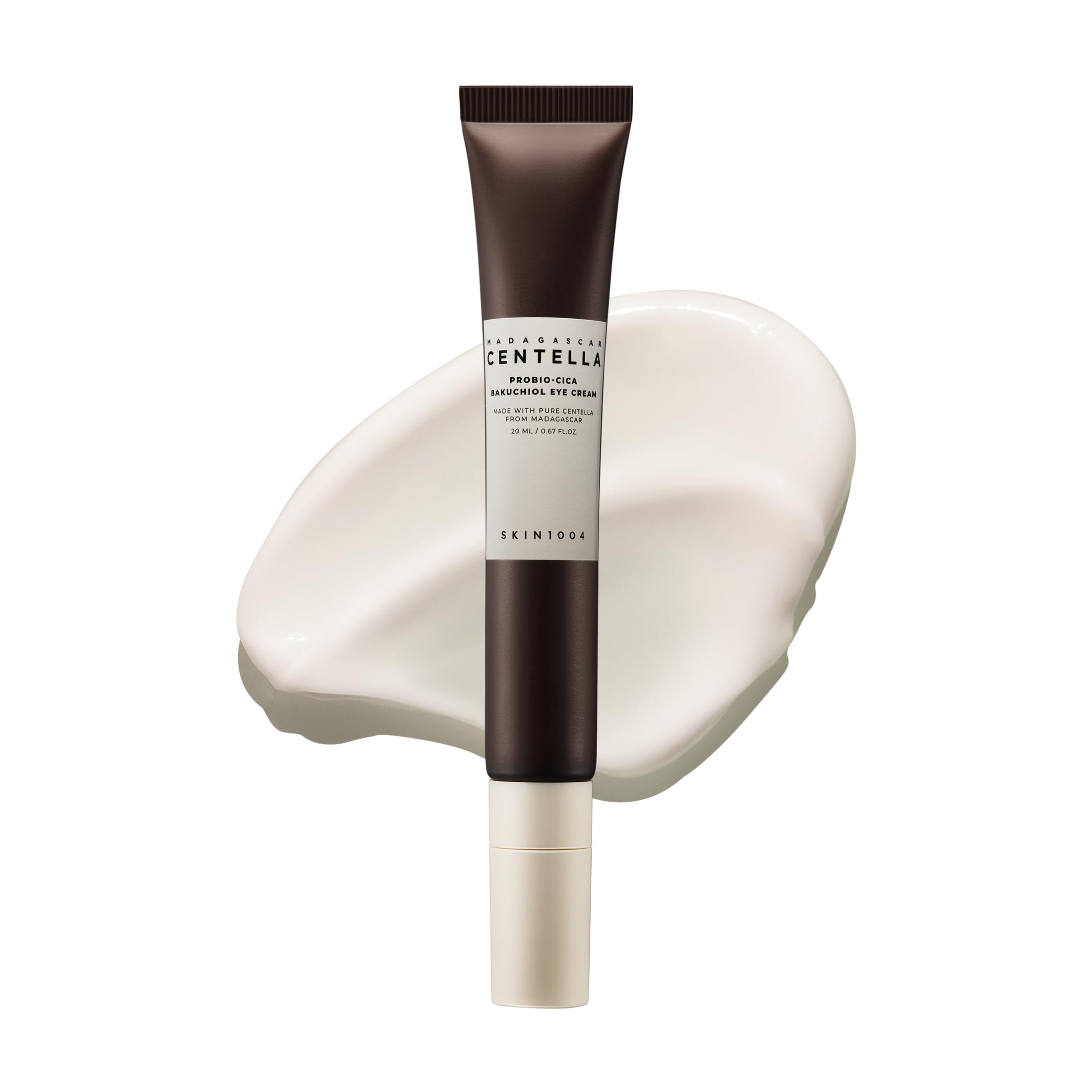 

SKIN1004 Madagascar Centella Probio-Cica Bakuchiol Eye Cream, 20ml | Eye Care, Soothing, Moisturizing, Barrier Care [Official/Authentic]