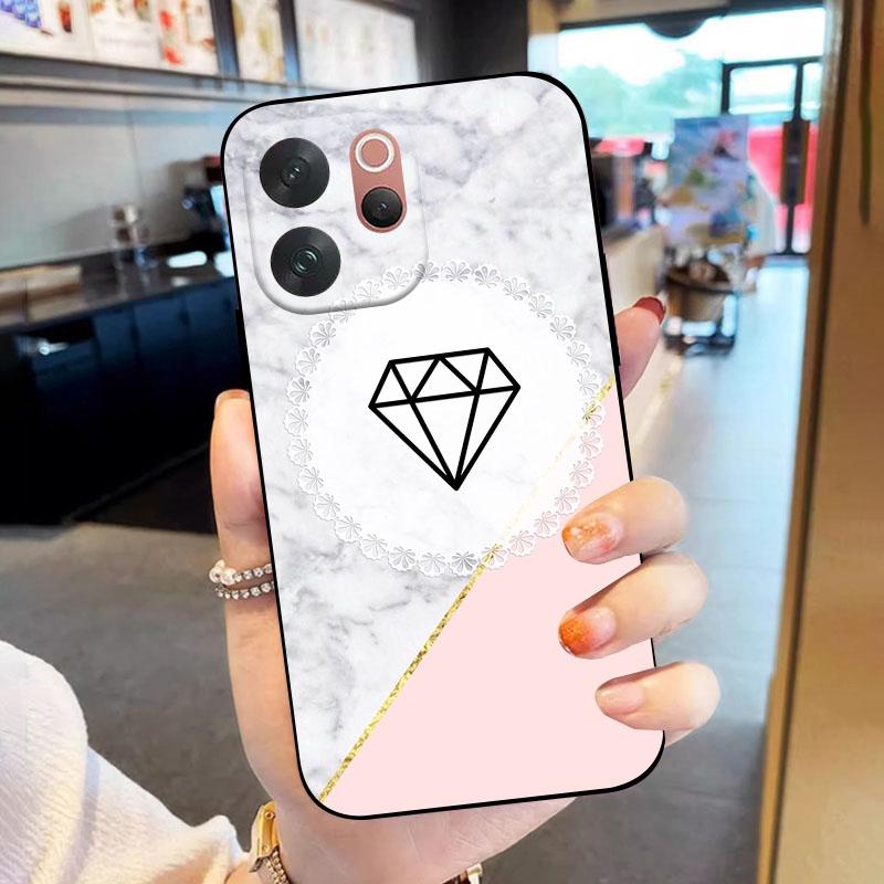 Case For Vivo V70 5G TPU Shockproof Back Cover For VivoV70 Elite V2548 Protective Phone Shell V 70 V2538 Soft Silicone Bumper
