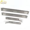 Junpai A70 Stainless Steel Anti-Scratch Welcome Pedal Trim