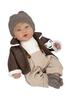 Elegance Doll - Arias - 65317 - 45 Cm - 14-sound Mechanism - Brown