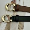 2024 Trendy Women's C Buckle Belt - Korean Style Versatile Waistband for Jeans & Suit Pants