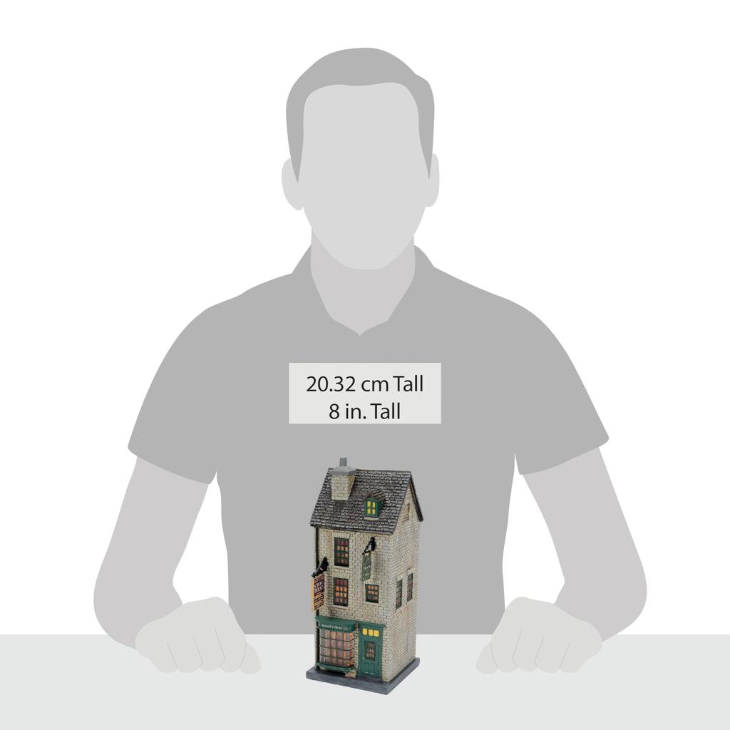 Department 56 Harry Potter Flourish Blotts Bookstore 6010455 &