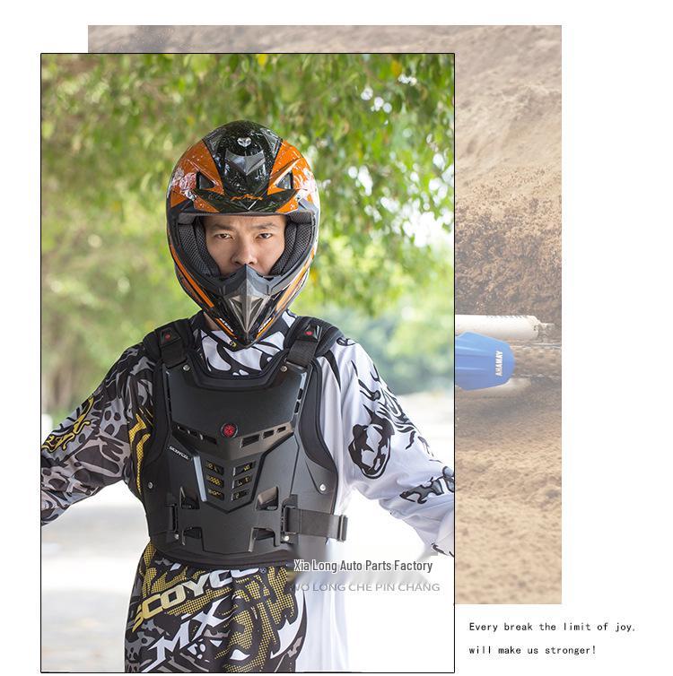 Scoyco AM05 Off-road Motorcycle Chest and Back Protector - Impact Resistant Gear