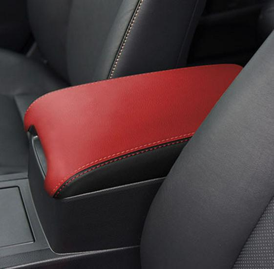 Leather Handbrake Cover for 12-16 Camry 7th Gen Console