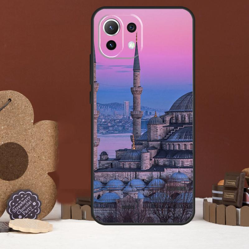 Turkey Istanbul Scenery Building Case For Xiaomi 14 15 Ultra 15T 14T 13T 17 Pro Max POCO X7 Pro X5 X6 F5 F6 F7 F8 Ultra Cover