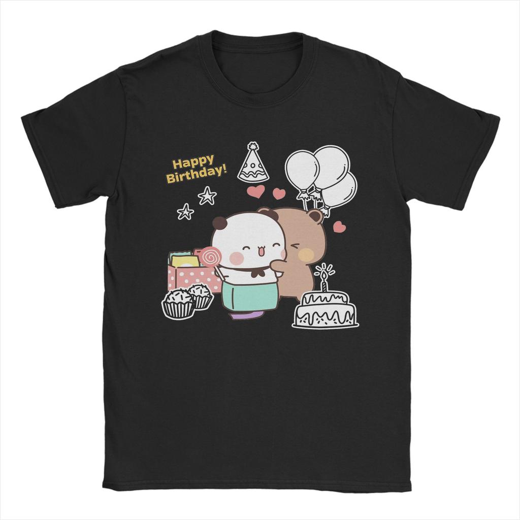 Bubu Is Making Up T Shirts Men Women Pure Cotton Novelty T-Shirts Crewneck Bubu and Dudu Tee Shirt Short Sleeve Tops Adult