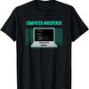 Computer Systems Analyst Checklist Programmer Gift T-Shirt