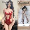 Sexy underwear, sexy lace suspender set, small chest, pure desire bra, hot bed, new onesie clothing