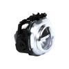 QM-1Pair Front Bumper LED Fog Light Lamp DRL Driving Lamp For BMW X3 X4 F26 X5 F15 F85 X6 63177317251,63177317252
