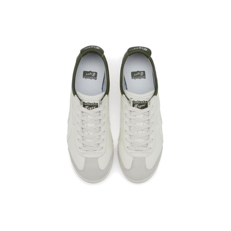 ONITSUKA TIGER Mexico 66 Leather Comfortable Low Top Lifestyle Sneakers Unisex Sneakers White 1183B771-106