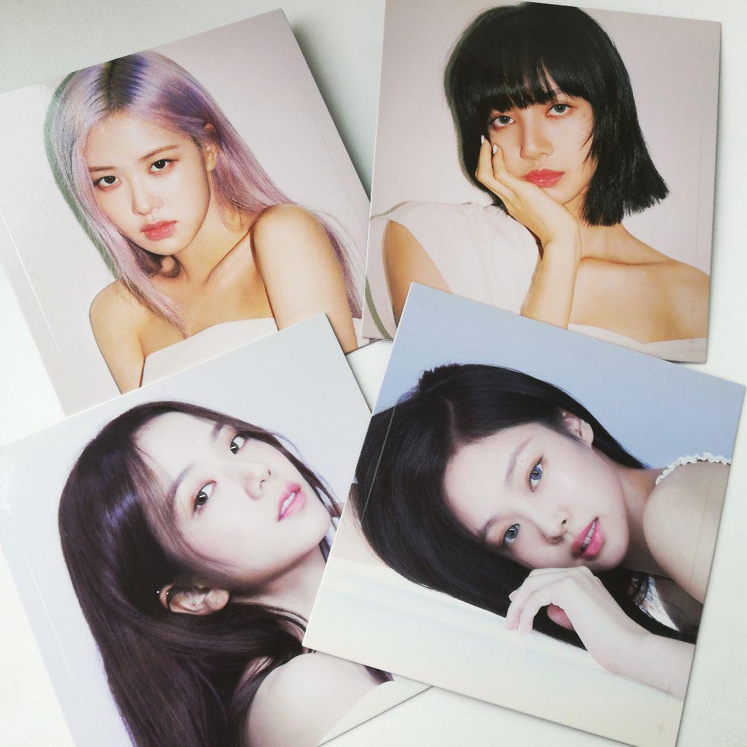 

[USED] BLACKPINK Brapin Blackpink Panel Poster Photo Panel