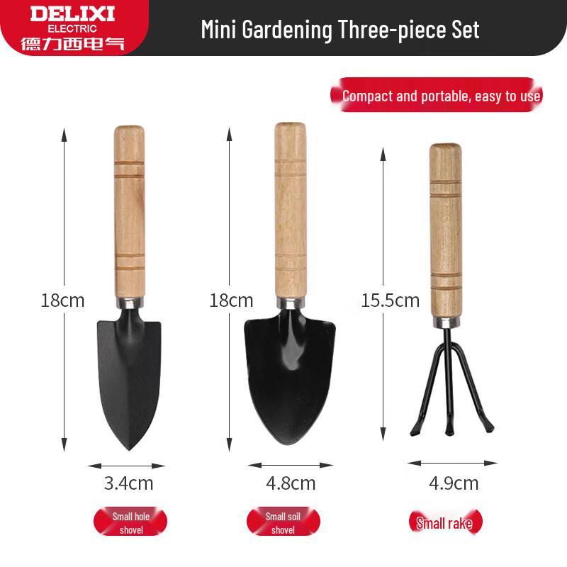 Delixi Gardening & Beachcombing Tool Sets